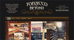 Desktop Screenshot of desototobacco.com