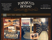 Tablet Screenshot of desototobacco.com